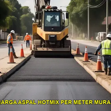 Harga Aspal Hotmix Per Meter Dalam Proyek Infrastruktur Modern